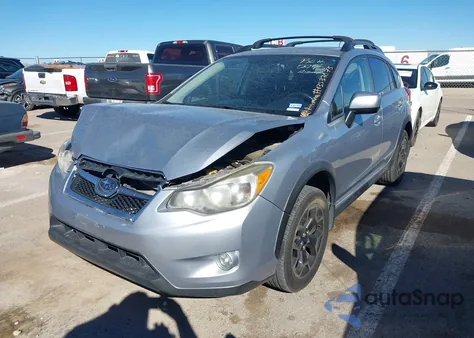 2013 Subaru Xv Crosstrek 2.0I Limited from USA, damaged, VIN JF2GPAKC6D2895139